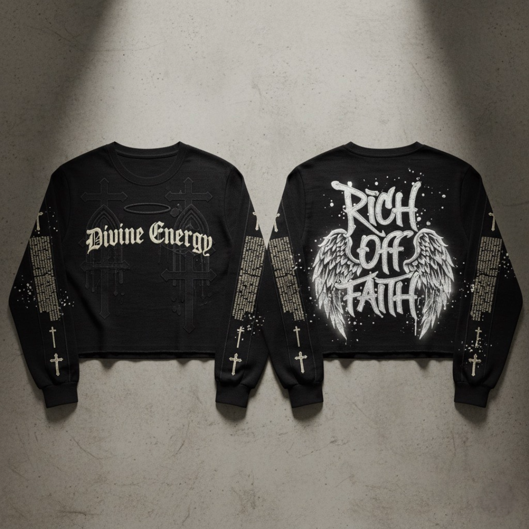 THE ASCEND "BLACK SWEATER"