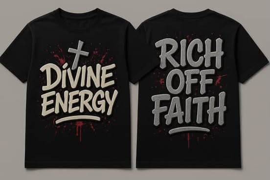Rich OFF FAITH "SHIRT"