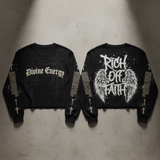 THE ASCEND "BLACK SWEATER"