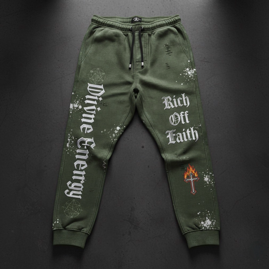 THE VIBE KEEPER "GREEN SWEATS"